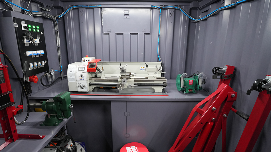 Ремонтний комплекс WORKSHOP LOCKER фото 2