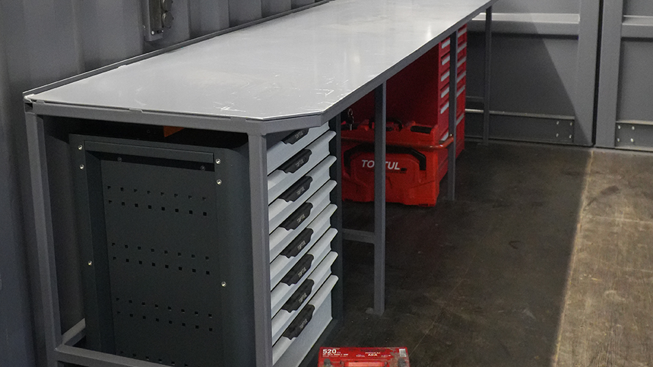 Мобільна майстерня Locker фото 2