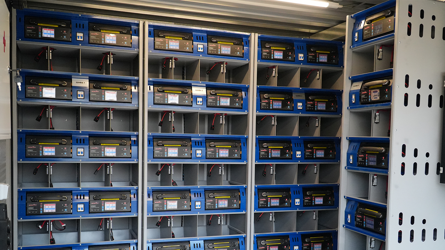 Мобільна майстерня Locker фото 1