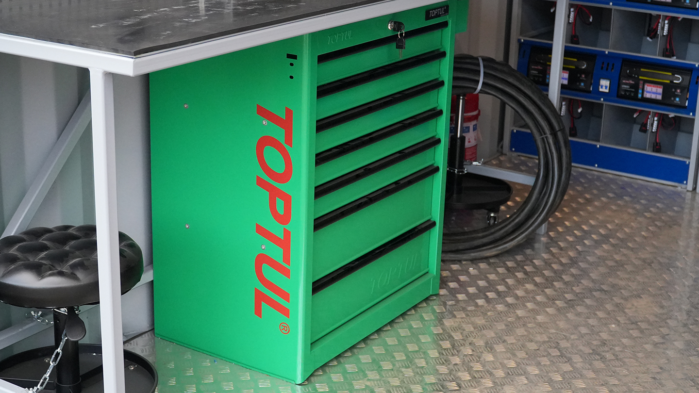 Мобільна майстерня Locker фото 2