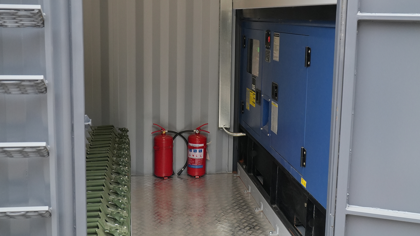 Мобільна майстерня Locker фото 1