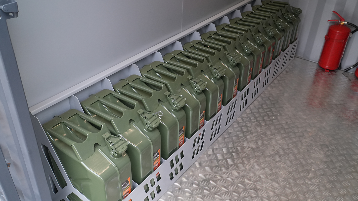 Мобільна майстерня Locker фото 8