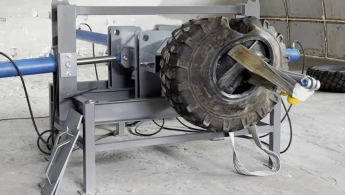 Фото-1 Press for armored wheels