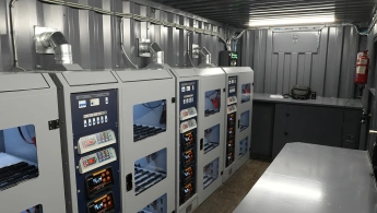 Фото-4 Майстерня обслуговування акумуляторних батарей